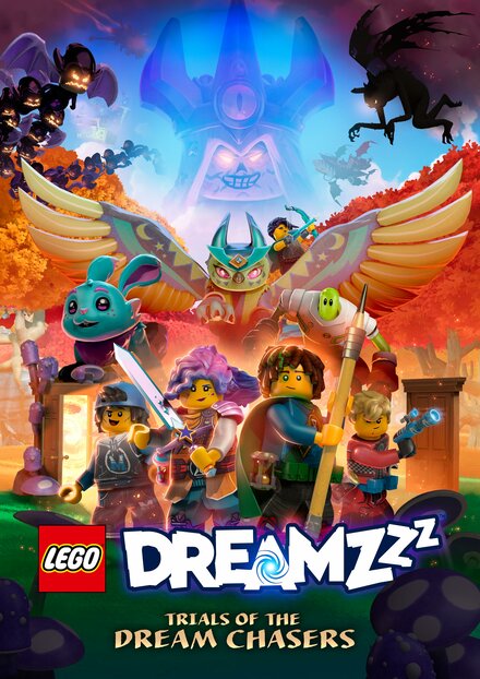 LEGO DREAMZzz Испытание охотников за мечтами 2023