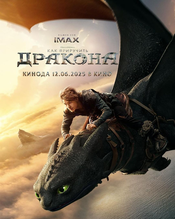 Как приручить дракона 2025