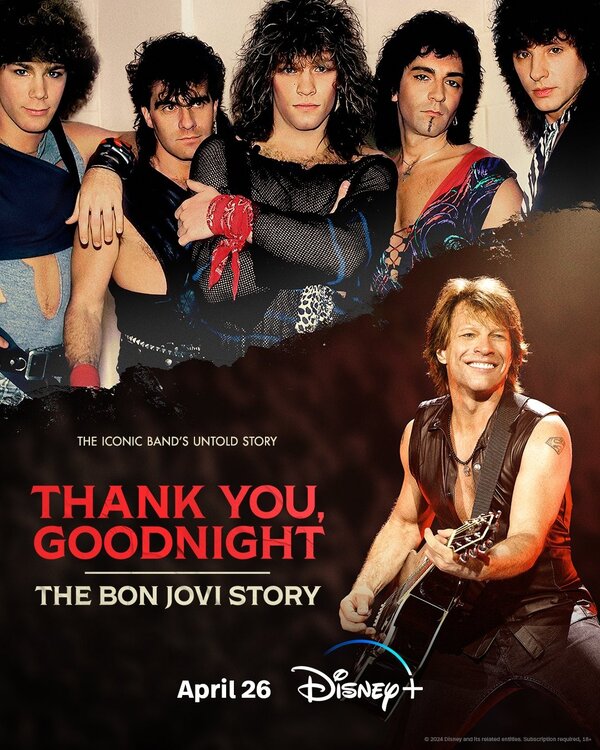 Спасибо и доброй ночи: История Bon Jovi 2024